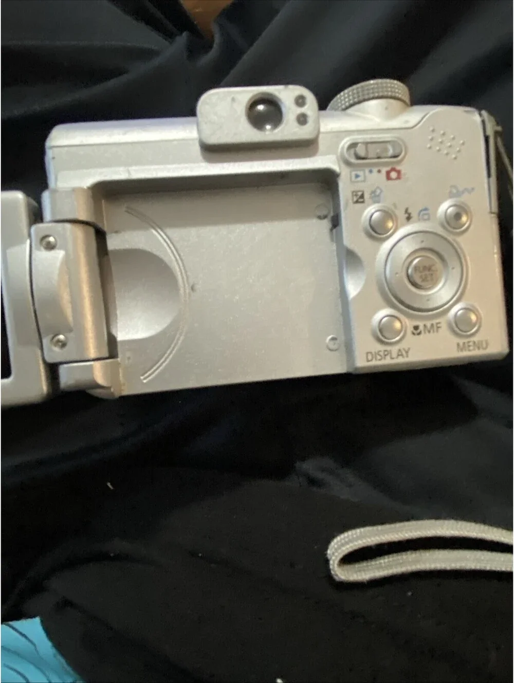 Canon PowerShot A610 5.0MP Digital Camera - PARTS or REPAIR READ DESCRIPTION
